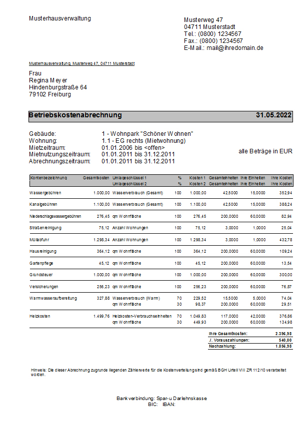 Hausverwaltung Software? Nur Der Testsieger!